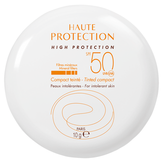 Avene Sun, ochronny podkład mineralny w kompakcie, piaskowy beige, skóra nadwrażliwa, SPF 50, 10 g - zdjęcie produktu