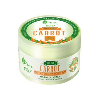 AVA Eco, Carrot masło karotenowe do ciała, 250 g - zdjęcie produktu