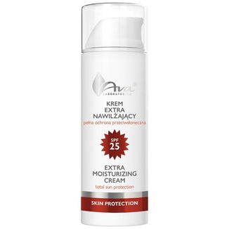 Ava Skin Protection, krem extra nawilżający SPF 25, 50 ml - zdjęcie produktu
