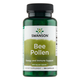 Swanson Bee Pollen, pyłek pszczeli 400 mg, 100 kapsułek - miniaturka zdjęcia produktu