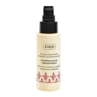 Ziaja Kaszmirowa, serum nabłyszczające do włosów, 50 ml USZKODZONE OPAKOWANIE - zdjęcie produktu
