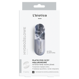 L'Biotica Home Spa, płatki pod oczy hialuronowe, intensywne nawilżanie, 3 x 2 sztuki - miniaturka zdjęcia produktu