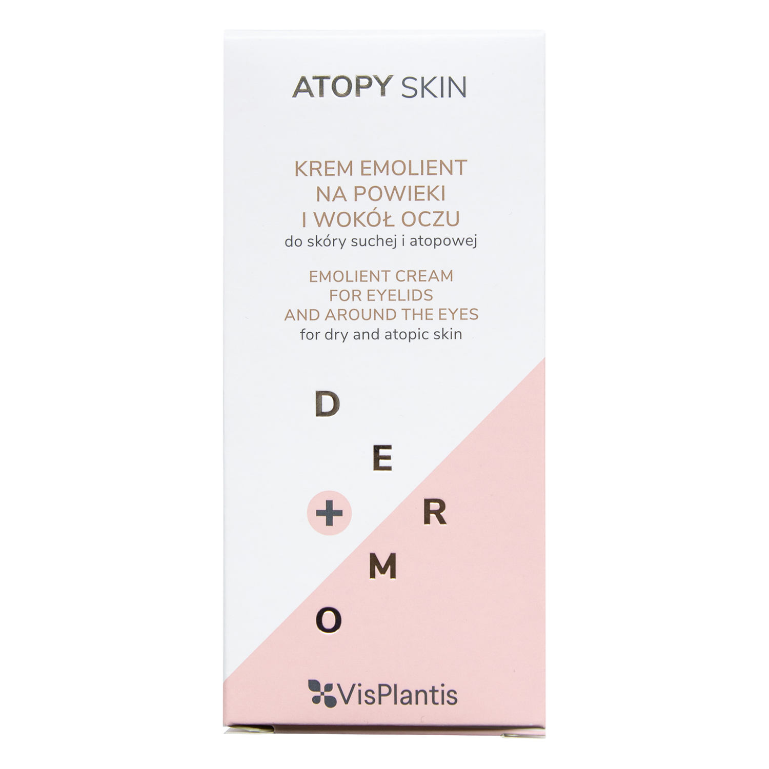 Vis Plantis Vis Plantis Atopy Tolerance, Creme Emollient für die Lider und für die Augenpartie für trockene Haut und atopisch, 30 ml — Inhaltsstoffe und Bewertung