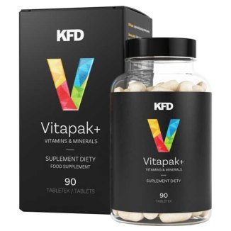 KFD VitaPak+ Witaminy i Minerały, 90 tabletek - zdjęcie produktu