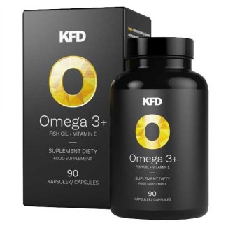 KFD Omega 3+, 90 kapsułek - zdjęcie produktu