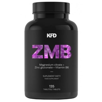 KFD ZMB Magnez + Cynk + Witamina B6, 135 tabletek - zdjęcie produktu