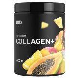 KFD Premium Collagen Plus, smak owoców tropikalnych, 400 g - miniaturka zdjęcia produktu