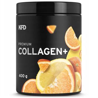 KFD Premium Collagen Plus, smak pomarańczowo-cytrynowy, 400 g - zdjęcie produktu