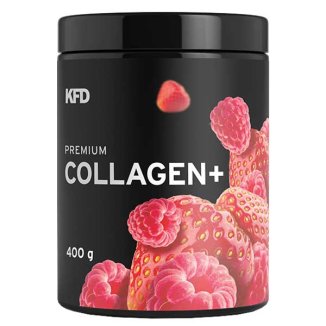 KFD Premium Collagen Plus, smak truskawkowo-malinowy, 400 g - zdjęcie produktu