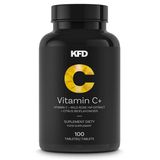 KFD Vitamin C+, 100 tabletek - miniaturka zdjęcia produktu
