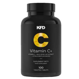 KFD Vitamin C+, 100 tabletek - zdjęcie produktu