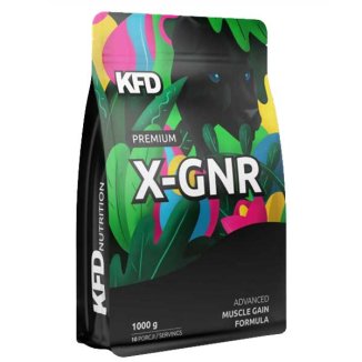 KFD Premium X-Gainer, smak biała czekolada, 1000 g - zdjęcie produktu