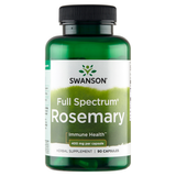 Swanson Full Spectrum Rosemary, rozmaryn, 90 kapsułek - miniaturka zdjęcia produktu