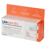 Linourea 15%, krem mocznikowy z witaminami A i E, 50 g - miniaturka zdjęcia produktu