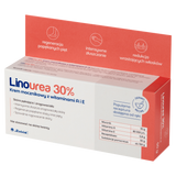 Linourea 30% A+E, krem mocznikowy z witaminami A i E, skóra pękająca i zrogowaciała, 50 g USZKODZONE OPAKOWANIE - miniaturka zdjęcia produktu