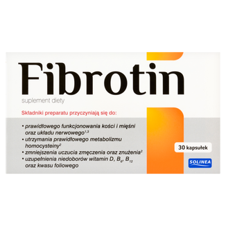 Fibrotin, 30 kapsułek - zdjęcie produktu