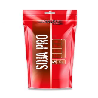 Activlab Soja Pro, smak truskawkowy, 750 g Activlab Soja Pro, smak truskawkowy, 750 g - zdjęcie produktu