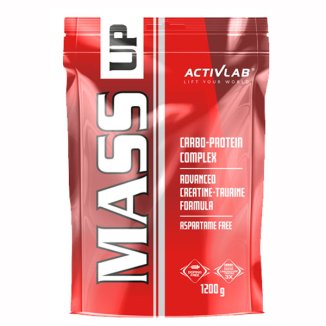 Activlab MASS UP, czekolada, 1200 g - 2 Activlab MASS UP, czekolada, 1200 g - 2 - zdjęcie produktu