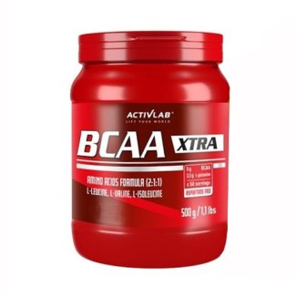 Activlab BCAA X-tra, smak wiśniowy, 500 g - zdjęcie produktu