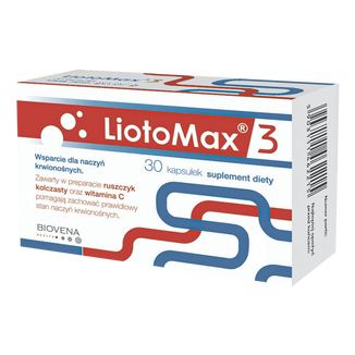 LiotoMax 3, 30 kapsułek - zdjęcie produktu