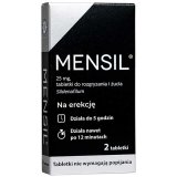 Mensil 25 mg, 2 tabletki do żucia - miniaturka zdjęcia produktu