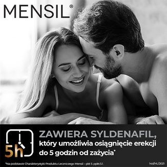 Mensil 25 mg, 2 tabletki do żucia - 3 Mensil 25 mg, 2 tabletki do żucia - 3 - zdjęcie produktu