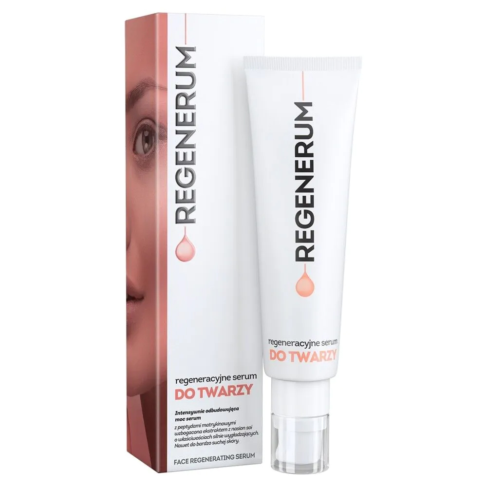 Regenerum Regenerum, serum regenerierend für das Gesicht, 50 ml — Inhaltsstoffe und Bewertung