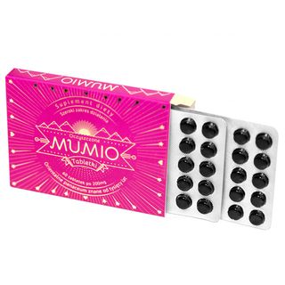 Nami Mumio oczyszczone 200 mg, 60 tabletek - miniaturka 2 zdjęcia produktu