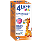 4 Lacti Baby od pierwszych dni życia, krople, 5 ml - miniaturka zdjęcia produktu