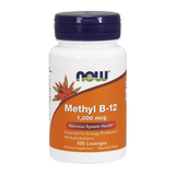 Now Foods Methyl B-12 1000 mcg, 100 pastylek - miniaturka zdjęcia produktu