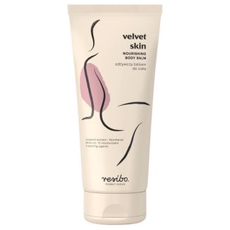 Resibo Velvet Skin,odżywczy balsam do ciała, 200 ml - zdjęcie produktu