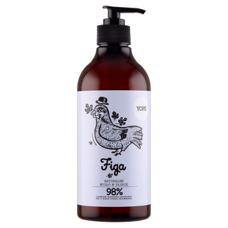 Yope Figa, naturalne mydło w płynie do rąk, 500 ml - zdjęcie produktu