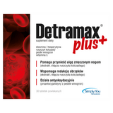 Detramax Plus, 30 tabletek powlekanych - miniaturka zdjęcia produktu