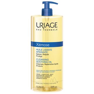 Uriage Xemose, olejek do kąpieli i pod prysznic, 1 L - zdjęcie produktu