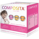 Composita Mama DHA, 30 kapsułek + 60 kapsułek DHA USZKODZONE OPAKOWANIE - miniaturka zdjęcia produktu