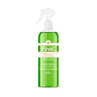 Kosmed Pinol, płyn pielęgnujący do ciała zapobiegający odleżynom, 500 ml - zdjęcie produktu