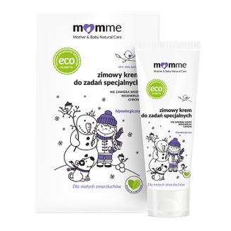 Momme, zimowy krem do zadań specjalnych, od 1 dnia życia, 50 ml USZKODZONE OPAKOWANIE - zdjęcie produktu