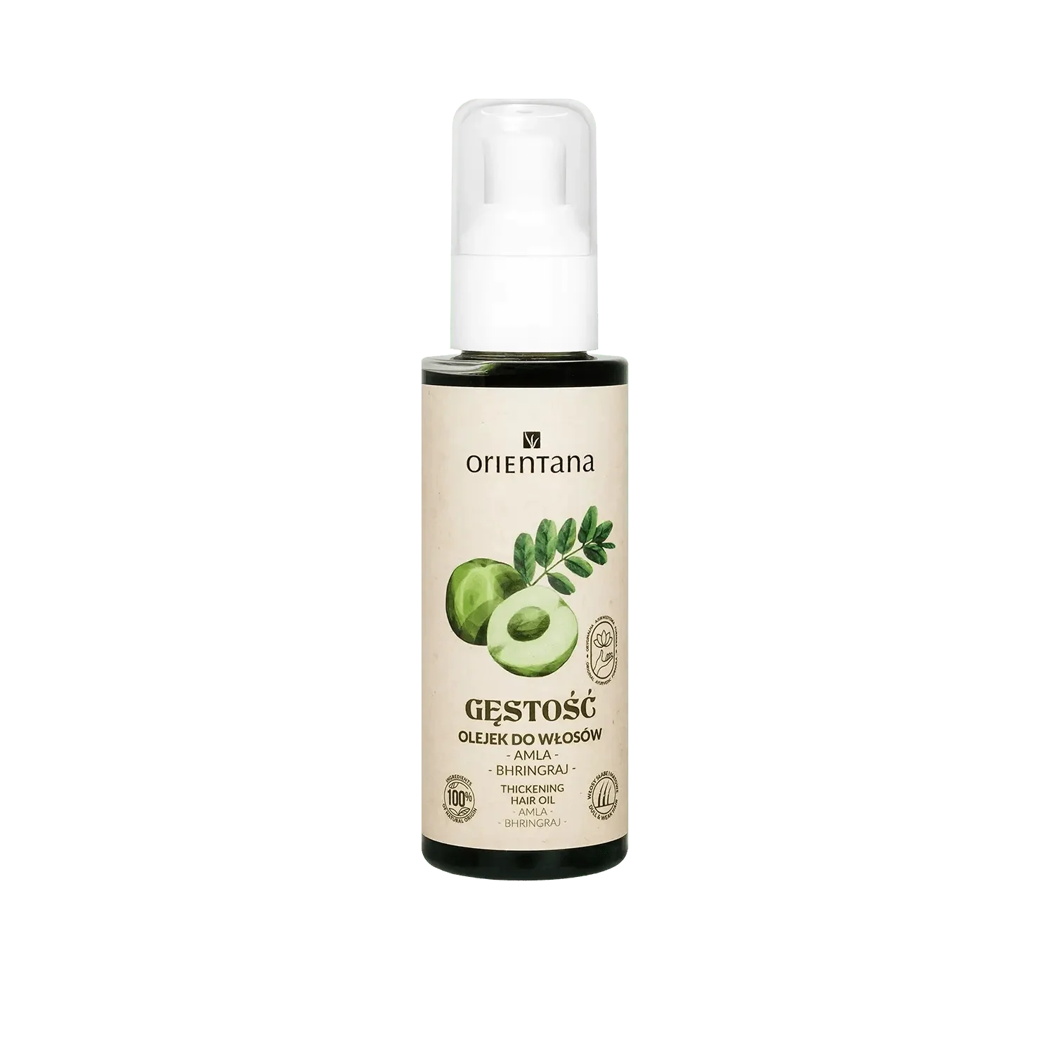 Nieznana Orientana, ajurwedyjski olejek do włosów, 105 ml