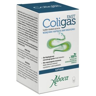 Coligas Fast, 30 kapsułek USZKODZONE OPAKOWANIE - zdjęcie produktu