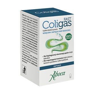 Coligas Fast, 30 kapsułek - zdjęcie produktu