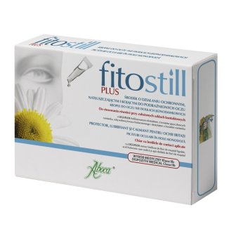 Fitostill Plus, krople do oczu, 0,5 ml x 10 fiolek - zdjęcie produktu