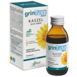GrinTuss Adult, kaszel suchy i mokry, syrop dla dzieci powyżej 12 roku i dorosłych, 128 g - miniaturka zdjęcia produktu