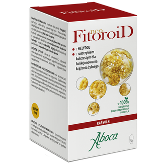 NeoFitoroid Capsules, 50 kapsułek - zdjęcie produktu