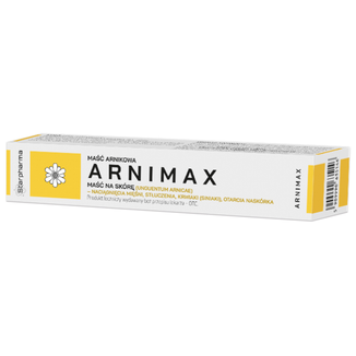 Arnimax 10 g/ 100 g, maść arnikowa, 40 g - zdjęcie produktu