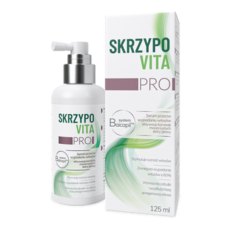 Skrzypovita Pro, serum przeciw wypadaniu włosów, 125 ml - zdjęcie produktu