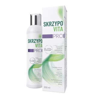 Skrzypovita Pro, szampon przeciw wypadaniu włosów, 200 ml - zdjęcie produktu