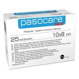 Pasocare Med, plaster opatrunkowy, jałowy, 10 cm x 8 cm, 1 sztuka - miniaturka zdjęcia produktu