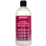Bingospa, szampon przeciwłupieżowy z kofeiną i błotem z Morza Martwego, 500 ml - miniaturka zdjęcia produktu