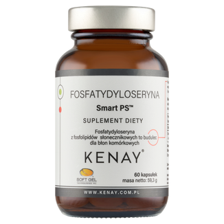 Kenay Fosfatydyloseryna Smart PS, 60 kapsułek - zdjęcie produktu
