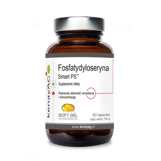 Kenay Fosfatydyloseryna Smart PS, 60 kapsułek - zdjęcie produktu